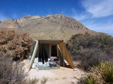 2020  Campsite Guadalupe Mountains National Park